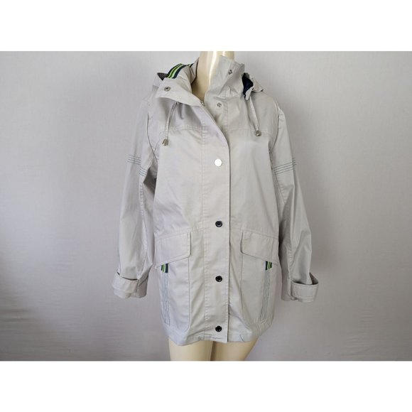 Mackintosh New England long sleeved hooded jacket size‎ S - Picture 1 of 12